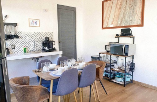 Tepoztlán Apartamento | Departamento con Vista a las Montañas de Tepoztlán
