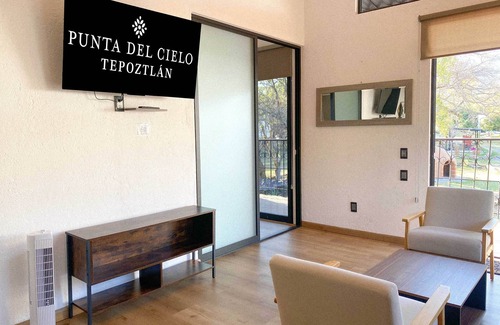 Tepoztlán Apartamento | Departamento con Vista a las Montañas de Tepoztlán