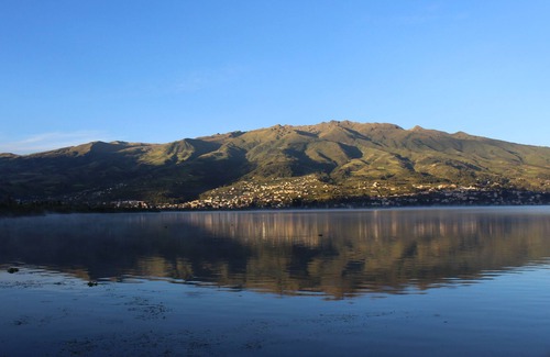 San Pablo del Lago Apartamento | Apartamento con vista del Lago San Pablo