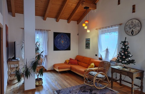Dimaro Apartamento | Apartment with view on the brenta dolomites