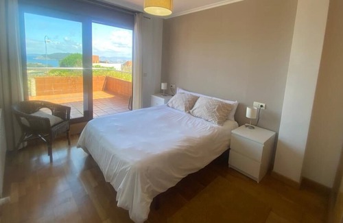 Baiona Apartamento | Apartamento con vistas Bayona