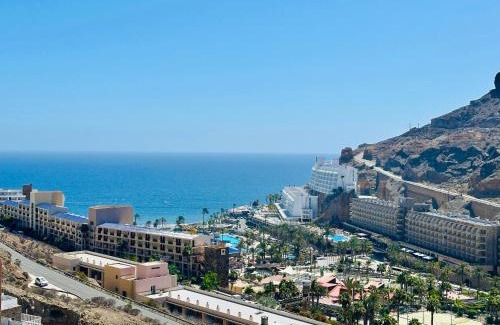 Taurito Apartamento | Apartment with views of sea and mountains