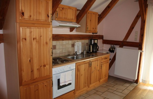Bad Saarow Apartamento | Apartamento con jardín de invierno y vistas al lago - Ferienhof Löschebrand