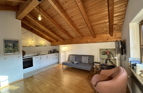 Untergrainau Apartamento | Nuevo !!! Entre diciembre de 2017a Sueño apartamento con vistas a la montaña para 2 personas.