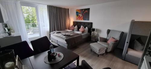 Sankt Englmar Apartamento | Apartment Wohlfühloase mit Pool und Sauna bis 5 Personen