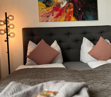 Sankt Englmar Apartamento | Apartment Wohlfühloase mit Pool und Sauna bis 5 Personen