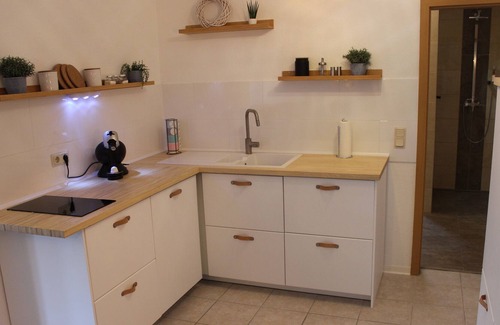 Bad Salzungen Apartamento | Apartamento "Living Am Solbad" 66m² / hasta 4 personas.
