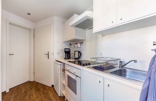 Wallhausen Apartamento | Apartamento 'Wohnung 1' con vistas a la montaña, jardín compartido y Wi-Fi