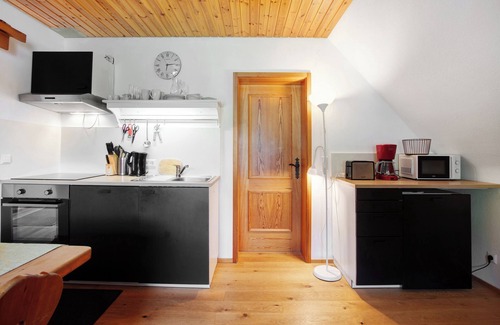 St. Blasien Apartamento | Apartamento 'Wohnung 2 - Familienappartement' con balcón y Wi-Fi