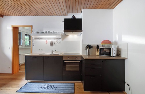 St. Blasien Apartamento | Apartamento 'Wohnung 3 - Familiensuite' con Wi-Fi