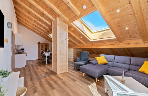 Gaißach Apartamento | Apartamento "Wohnung Brauneck" con vistas a la montaña, balcón privado y Wi-Fi