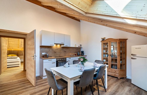 Gaißach Apartamento | Apartamento "Wohnung Brauneck" con vistas a la montaña, balcón privado y Wi-Fi
