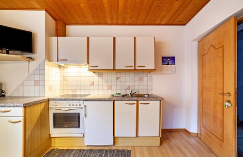 Laces Apartamento | Apartamento 'Wohnung Elstar Schnalserhof' con vistas a la montaña, terraza compartida y Wi-Fi