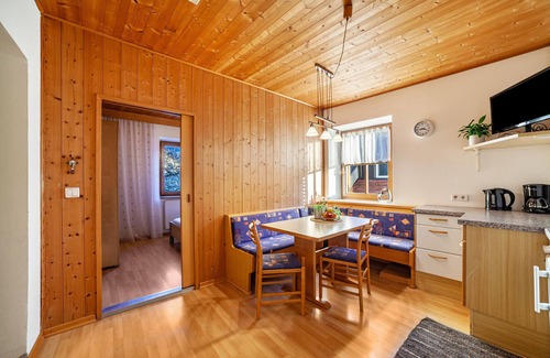 Laces Apartamento | Apartamento 'Wohnung Elstar Schnalserhof' con vistas a la montaña, terraza compartida y Wi-Fi