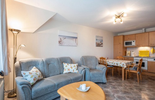 Suderdeich Apartamento | Apartamento 'Wohnung Gold' con terraza compartida