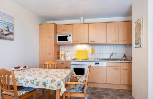 Suderdeich Apartamento | Apartamento 'Wohnung Gold' con terraza compartida