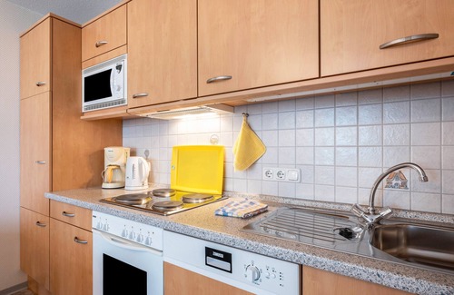 Suderdeich Apartamento | Apartamento 'Wohnung Gold' con terraza compartida