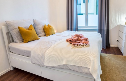 Center Apartamento | Apartamento 'Wohnung Im Herzen Der Stadt ' con Wi-Fi