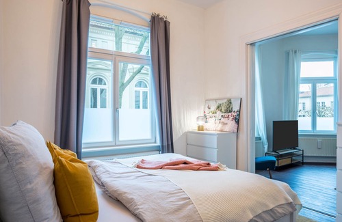 Center Apartamento | Apartamento 'Wohnung Im Herzen Der Stadt ' con Wi-Fi