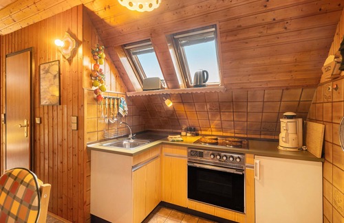 Waldeck Apartamento | Apartamento 'Wohnung Kranich Mit 1 Schlafzimmer' con vistas al lago y Wi-Fi