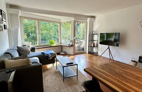 Bahrenfeld Apartamento | Apartamento 'Wohnung Naehe Volksparkstadion' con balcón y Wi-Fi