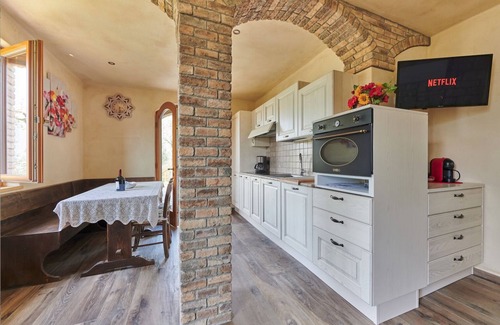 Malcesine Apartamento | Apartamento con impresionantes vistas al lago de Garda, Malcesine, terraza, jardín.