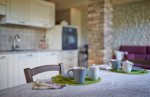 Malcesine Apartamento | Apartamento con impresionantes vistas al lago de Garda, Malcesine, terraza, jardín.