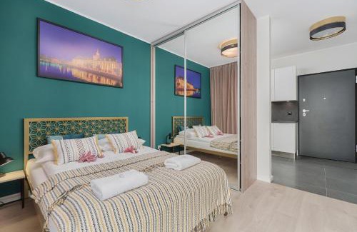 Wroclaw City Center Apartamento | Apartment Wrocław Na Bulwarach by Noclegi Renters