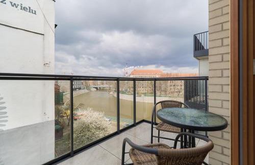 Wroclaw City Center Apartamento | Apartment Wrocław Na Bulwarach by Noclegi Renters