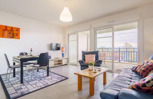 Bidart Apartamento | Apartment Xabadenia-3 by Interhome
