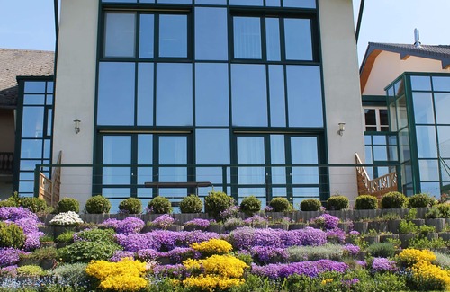 Obertiefenbach Apartamento | Apartamento patio Spriestersbach, hermosa, tranquila zona rural