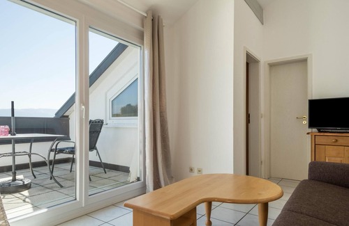 Bodolz Apartamento | "Apartment Yellow" at the Sonnenhalde Vacation and Fruit Farm