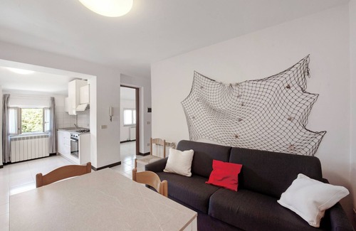 Celle Ligure Apartamento | Apartamento 'Zafferano Suites - Basilico' con jardín compartido y Wi-Fi