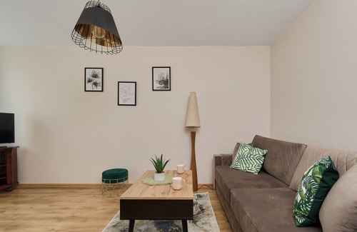 Psie Pole Apartamento | Apartment Zaułek Rogoziński with Balcony