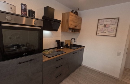 Padberg Apartamento | Apartamento 'Zeitzauber' con jardín compartido y Wi-Fi