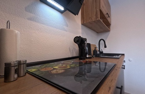 Padberg Apartamento | Apartamento 'Zeitzauber' con jardín compartido y Wi-Fi
