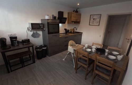 Padberg Apartamento | Apartamento 'Zeitzauber' con jardín compartido y Wi-Fi