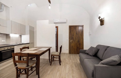 Zuccarello Apartamento | Apartamento 'Zia Lina 1' con vistas a la montaña, Wi-Fi y aire acondicionado