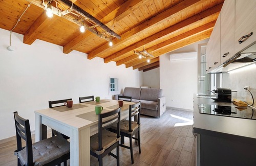 Zuccarello Apartamento | Apartamento 'Zia Lina 2' con vistas a la montaña, Wi-Fi y aire acondicionado
