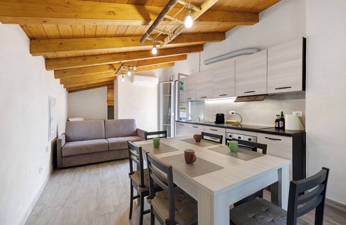 Zuccarello Apartamento | Apartamento 'Zia Lina 2' con vistas a la montaña, Wi-Fi y aire acondicionado