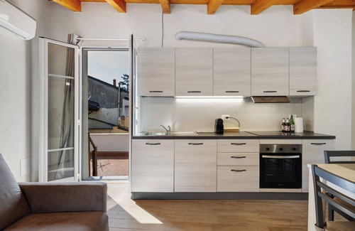 Zuccarello Apartamento | Apartamento 'Zia Lina 2' con vistas a la montaña, Wi-Fi y aire acondicionado