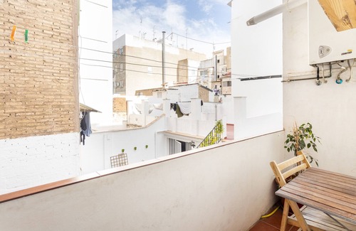 Benicalap Apartamento | Apartamento 'Zona Doctor Peset - B' con balcón, Wi-Fi y aire acondicionado