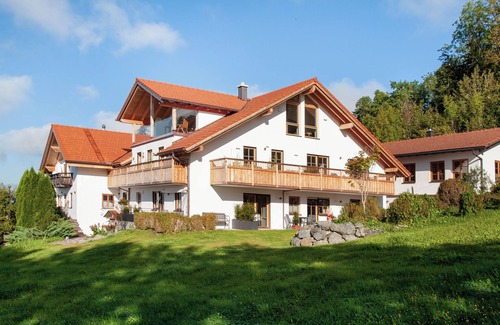 Dietmannsried Apartamento | Apartamento 'Zugspitze' con vistas a la montaña, terraza compartida y Wi-Fi