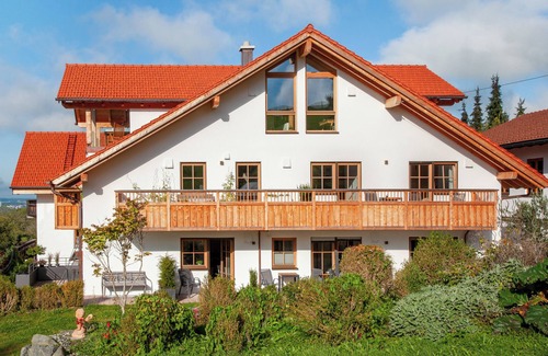 Dietmannsried Apartamento | Apartamento 'Zugspitze' con vistas a la montaña, terraza compartida y Wi-Fi