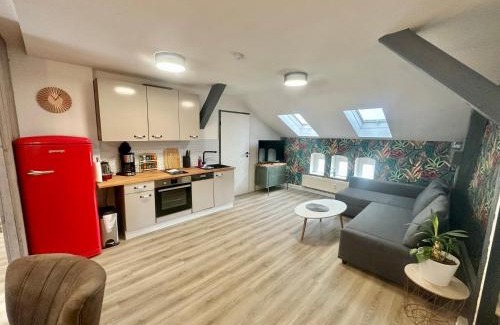 Erfurt Old Town Apartamento | Apartment zum bunten Schmetterling inkl. Parkplatz