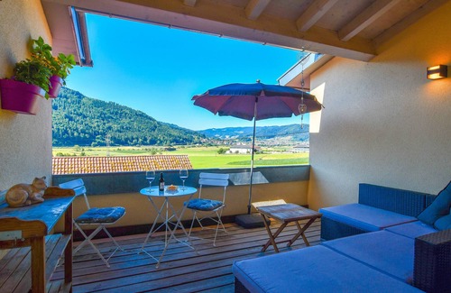 Fischerbach Apartamento | Apartamento 'Zum Krummholz' con vistas a la montaña, balcón y wifi