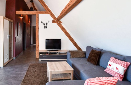 Fischerbach Apartamento | Apartamento 'Zum Krummholz' con vistas a la montaña, balcón y wifi