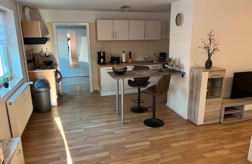 Wulsbuttel Apartamento | Apartamento 'Zum Waldblick' con jardín compartido y Wi-Fi