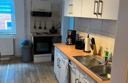 Wulsbuttel Apartamento | Apartamento 'Zum Waldblick' con jardín compartido y Wi-Fi
