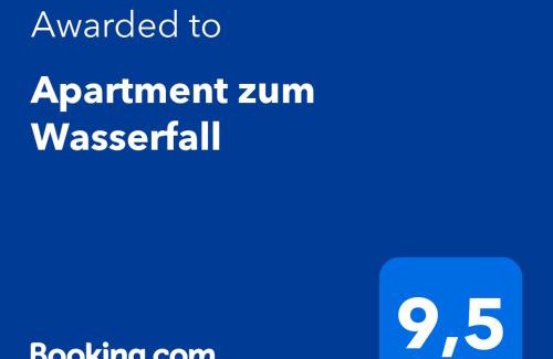 Krakaudorf Apartamento | Apartment zum Wasserfall